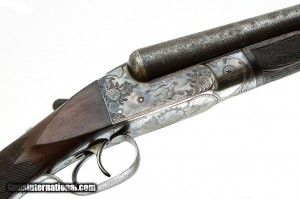 ITHACA 3E FLUES DAMASCUS EJECTOR 12 GAUGE