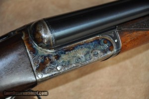  Webley & Scott 712 side-by-side 12 gauge shotgun