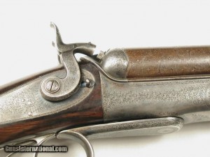 J. Purdey SxS Double Rifle: