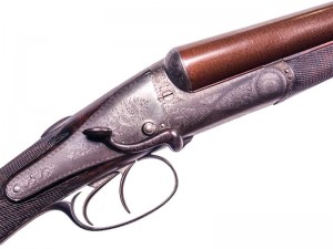 12 gauge Back-Action Boss, a typical pre-Robertson gun