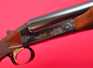 Winchester Model 21 "Custom Grade" Side-by-Side 12-gauge