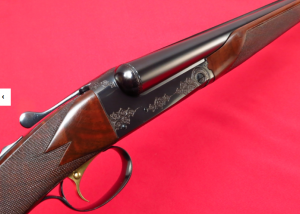 Winchester Model 21 "Custom Grade" Side-by-Side 12-gauge