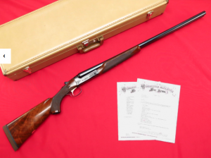 Winchester Model 21 "Custom Grade" Side-by-Side 12-gauge