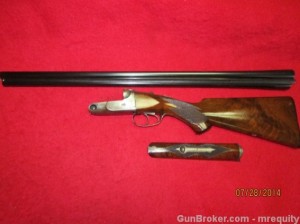 PARKER VHE 16 GA. #1 FRAME 28"BARRELS W/EJECTORS