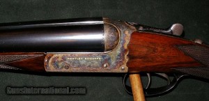 WESTLEY RICHARDS CONNAUGHT MODEL SCALLOPED BOXLOCK 12GA SHOTGUN