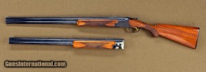 Browning Superposed (2-Barrel Set in Browning case) 20 gauge 