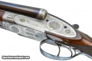 DEFOURNEY BEST SIDELOCK EJECTOR SXS 12 GAUGE