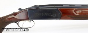 Heinrich Krieghoff 32 12 Gauge shotgun