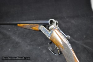 Webley & Scott 20 gauge bird gun