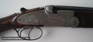 Beretta SO 2 12ga. Sidelock O/U Shotgun with 27 1/2" Bbls