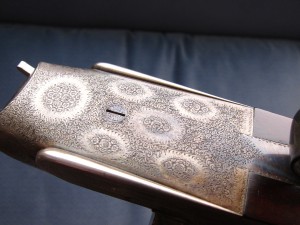 12 gauge Boss & Co. SxS shotgun, late 1920s