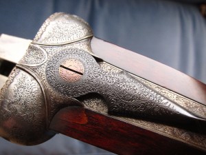 12 gauge Boss & Co. SxS shotgun, late 1920s