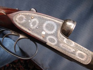 12 gauge Boss & Co. SxS shotgun, late 1920s