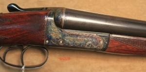 12 gauge Webley & Scott SxS Shotgun @ Cherry's Fine Guns