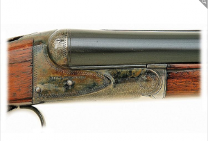 Lot 214: A H Fox Sterlingworth Boxlock Double Ejector Shotgun