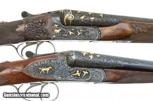 GRIFFIN & HOWE BEST PAIR 2" game guns 12 gauge