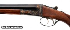 20 gauge A.H. Fox Sterlingworth Shotgun with Ejectors