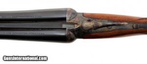 20 gauge A.H. Fox Sterlingworth Shotgun with Ejectors