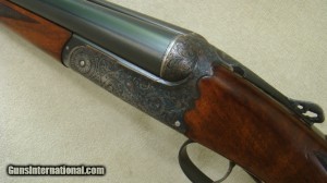 Zanotti 20ga., Model 625, SxS Shotgun