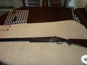 Charles Daly Prussian O/U 12 Gauge - F.W. Heym