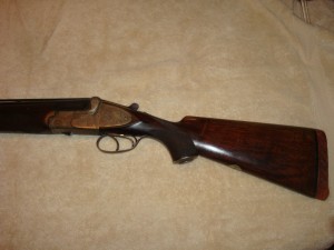 Charles Daly Prussian O/U 12 Gauge - F.W. Heym