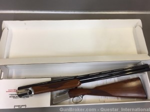 Ruger Red Label O/U, 28 GA, 28" bbls, English Stock