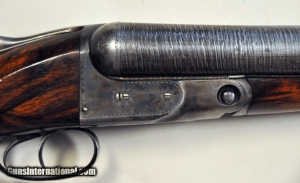 8 gauge Parker PH Side-by-Side shotgun