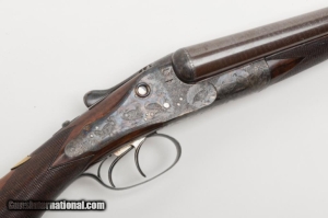 W & C. Scott and Son 12g Premier grade double – barreled SxS shotgun