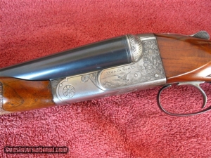 ITHACA NID, GRADE FOUR 12 GAUGE, HEAVY FRAME 3" MAGNUM, 26 " BARRELS