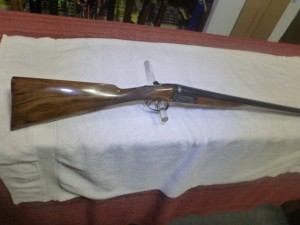 Webley & Scott model 700E 16ga M/F