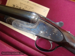 Pre-war Boss SxS Shotgun 20 ga., 26-1/2" Barrels