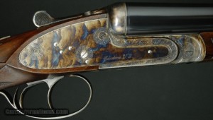 RENATO GAMBA – London Model 12ga SxS Sidelock shotgun