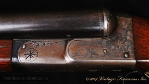 Ithaca Gun Co, Year 1939, 10 Gauge, 10lbs 7oz, Side by Side: