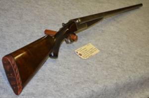 12g Francotte SxS Shotgun in Redding Auction Service's 12/14/14 sale