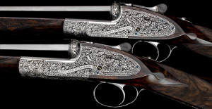 Pair of new Holland & Holland Royal side-by-side shotguns