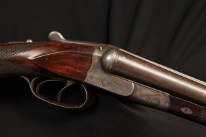 Lindner Made Charles Daly SxS Shotgun, Diamond Quality SN307, 1800s Antique 12 Gauge