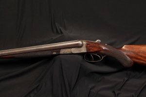 Lindner Made Charles Daly SxS Shotgun, Diamond Quality SN307, 1800s Antique 12 Gauge