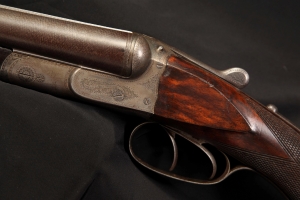 Lindner Made Charles Daly SxS Shotgun, Diamond Quality SN307, 1800s Antique 12 Gauge