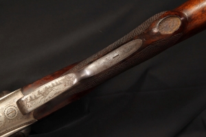 Lindner Made Charles Daly SxS Shotgun, Diamond Quality SN307, 1800s Antique 12 Gauge