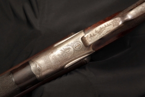 Lindner Made Charles Daly SxS Shotgun, Diamond Quality SN307, 1800s Antique 12 Gauge