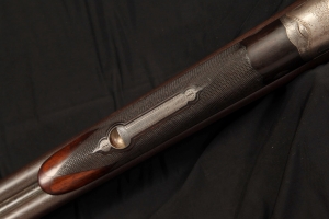 Lindner Made Charles Daly SxS Shotgun, Diamond Quality SN307, 1800s Antique 12 Gauge