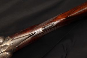 Lindner Made Charles Daly SxS Shotgun, Diamond Quality SN307, 1800s Antique 12 Gauge