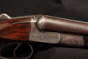 Lindner Made Charles Daly SxS Shotgun, Diamond Quality SN307, 1800s Antique 12 Gauge