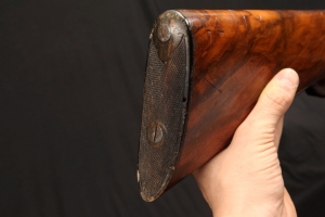 Lindner Made Charles Daly SxS Shotgun, Diamond Quality SN307, 1800s Antique 12 Gauge