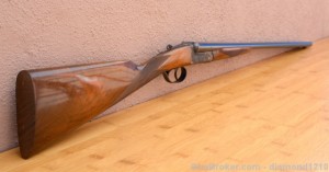 ZANOTTI - MODEL 625 BOXLOCK GAME GUN: 28 gauge, 27" barrels: