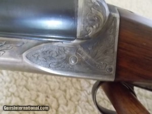 A.H. Fox "A" Grade 12 bore, Philly SxS Shotgun, 32" bbls