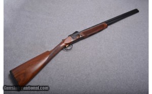 Sig Arms "Aurora" Over Under Double Barrel Shotgun, 20 Gauge, 28"