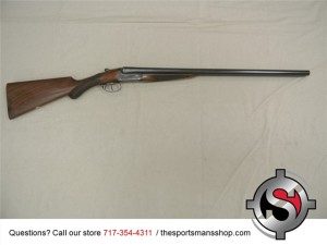 Webley & Scott 12 gauge Model 700 SxS Shotgun