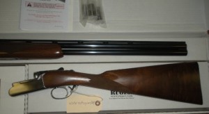 Ruger Red Label Over Under Shotgun, 28 ga, 26 inch