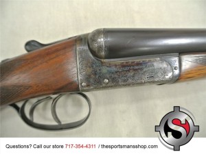 Webley & Scott 12 gauge Model 700 SxS Shotgun